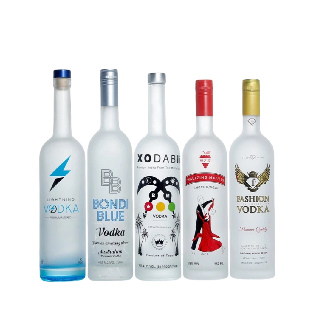 Spirit Glasflasche