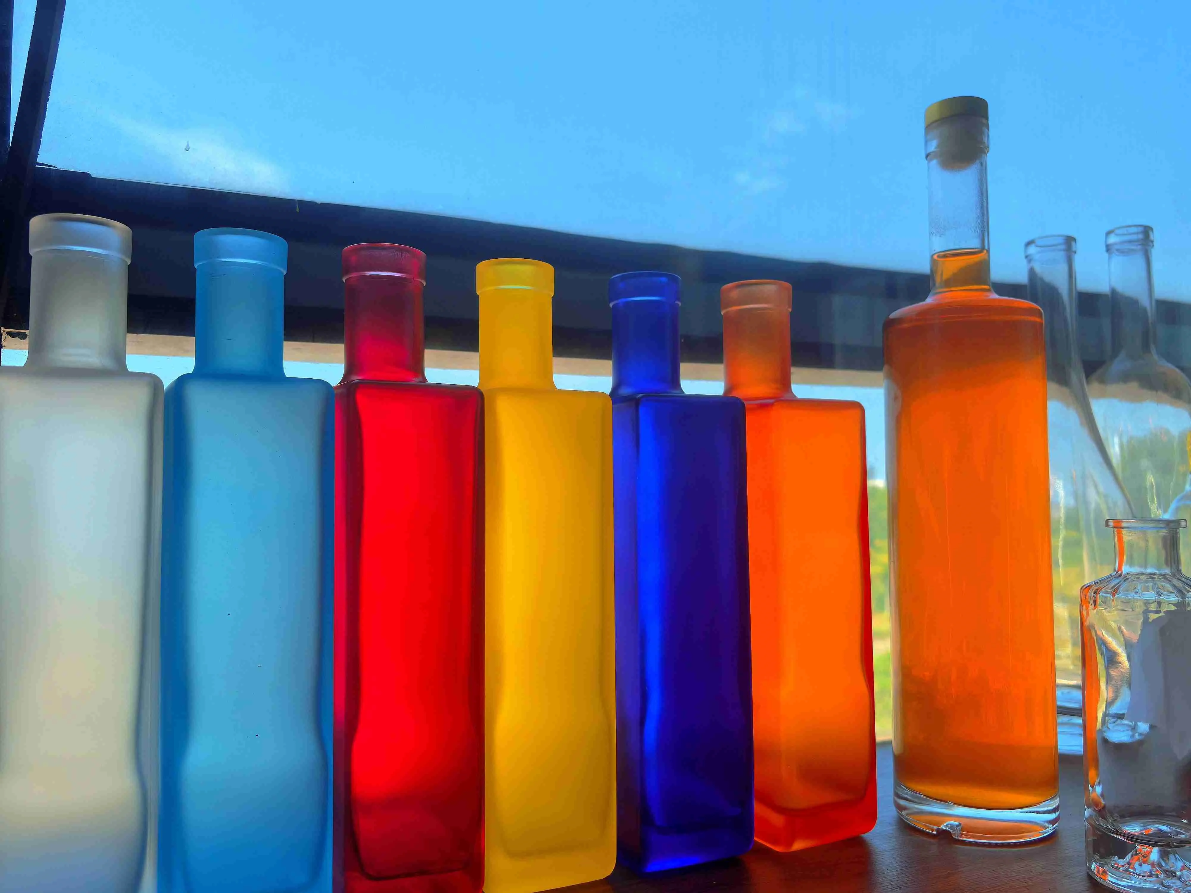 Glasflaschen Herstellerkatalog