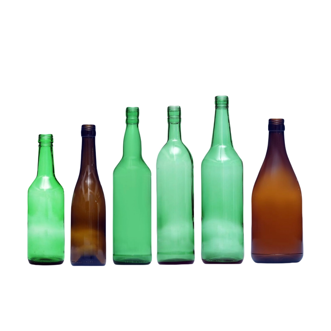 Sake-Shochu-Glasflaschen