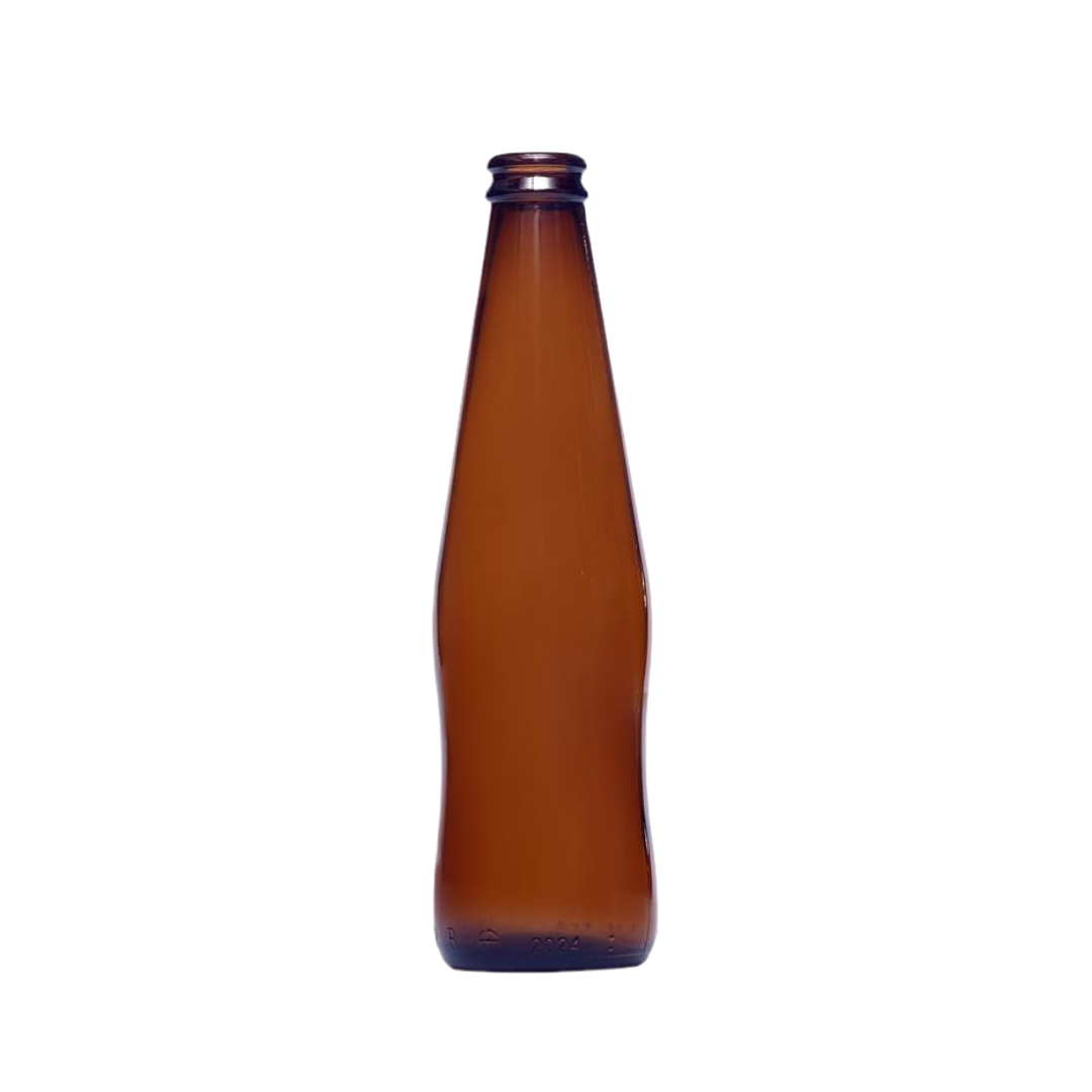 275ml Braune Getränkeglasflasche