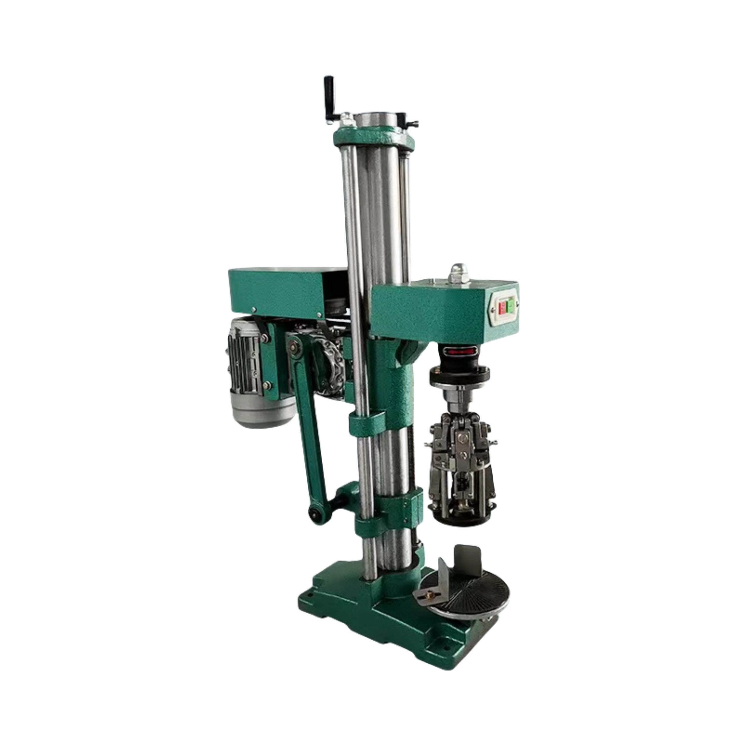 Leerer Weißer Kartonverpackungskasten