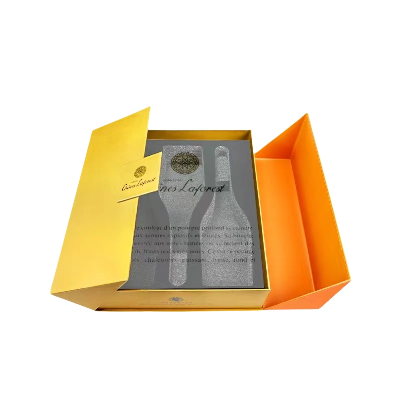 Gesprayte Glasflasche