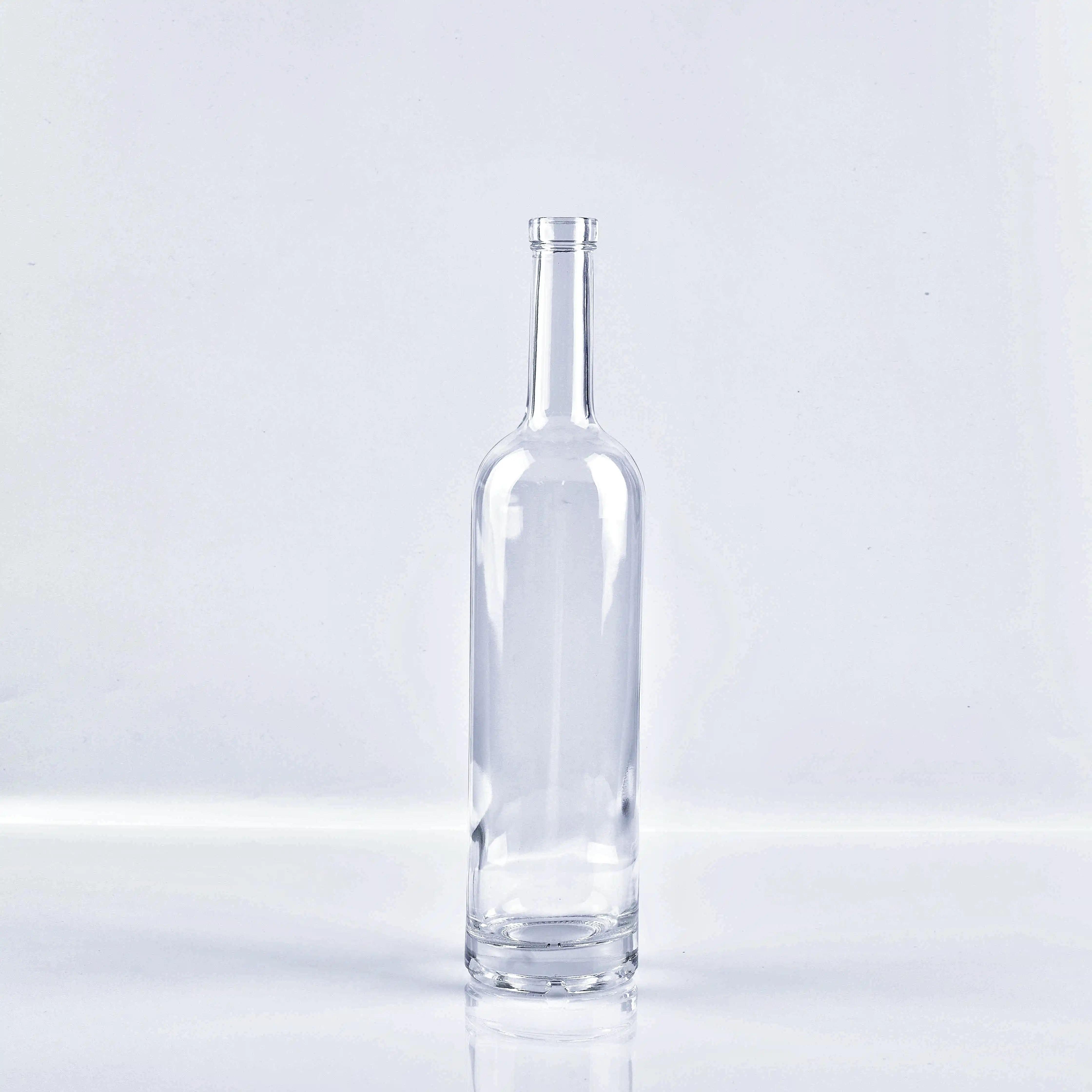 750ml Bordalesa-Glasflasche für Vodka, Tequila, Gin & Mezcal