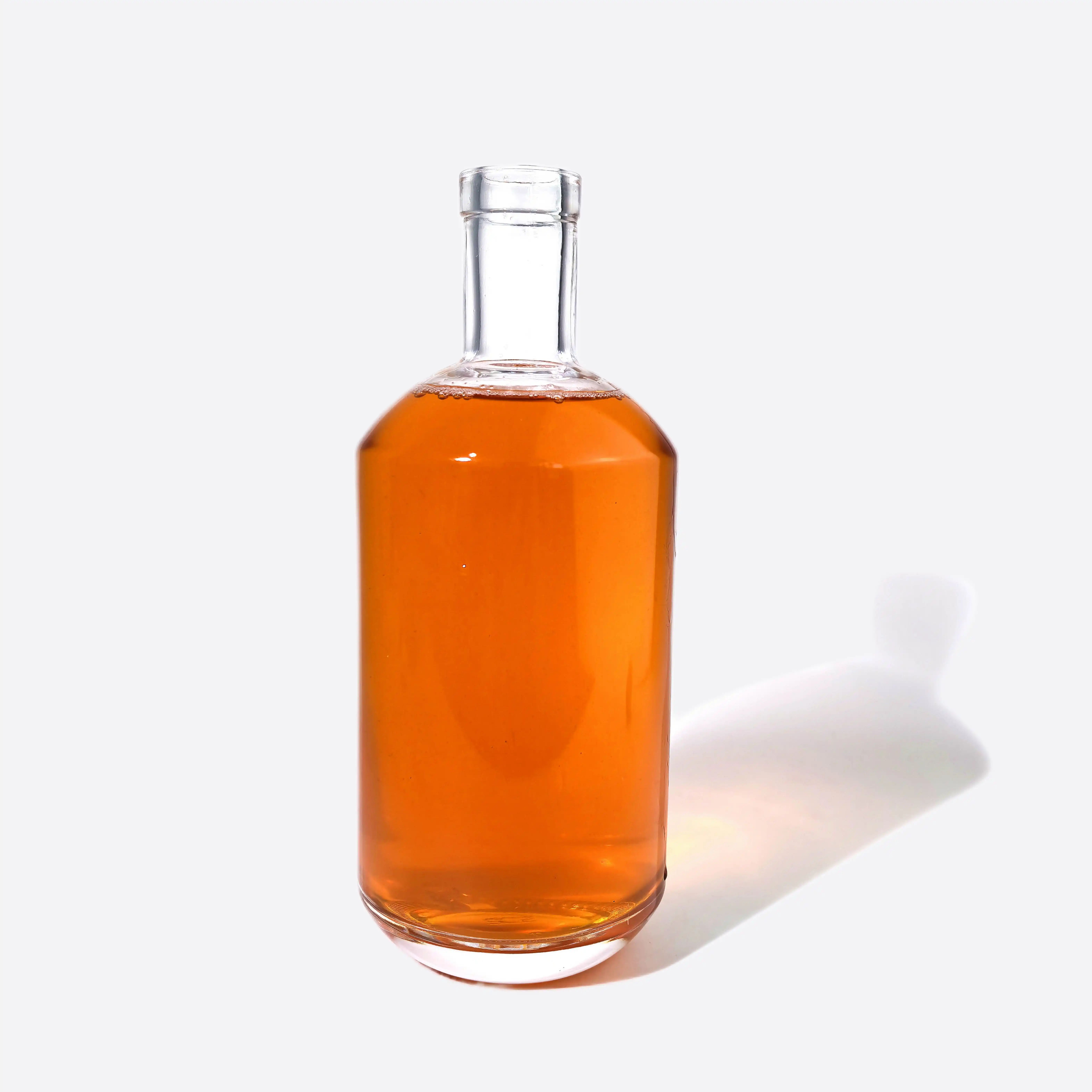 750ml Glasflaschen für Tequila, Mezcal & Whisky